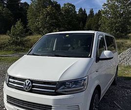 VW T6 CARAVELLE 4MOTION 205CH DSG - 8/9 PLACES