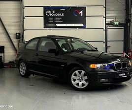 BMW SERIE 3 COMPACT 316T BMW 316TI E46 COMPACT – 1.8 115CH – 2003 – 200 000 KM – TOIT OUVRANT