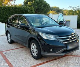 HONDA CR-V IV 1.6 I-DTEC 120 2WD ELEGANCE NAVI+CUIR