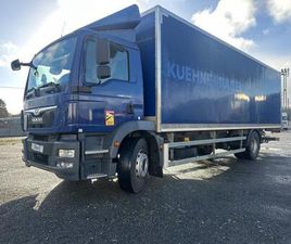 MAN TRUCK MAN TGM MAN TGM 16.250 EURO6 16 T - FURGÓN. PUE