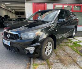 SSANGYONG ACTYON ACTYON SPORTS 2.0 E-XDI 4WD