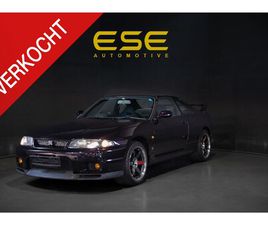 NISSAN SKYLINE R33 GTR MIDNIGHT PURPLE | ORIG KM'S | TE37 |