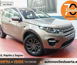 LAND ROVER DISCOVERY SPORT SD4 LAND-ROVER - DISCOVERY SPORT SD4 4WD SE AT