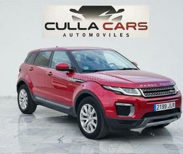 LAND ROVER RANGE ROVER EVOQUE TD4 LAND-ROVER - RANGE ROVER EVOQUE 2.0L TD4 DIESEL 110KW 150CV 4X4