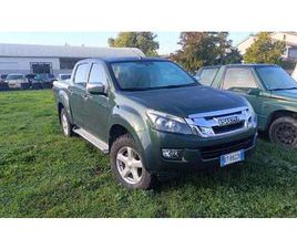 ISUZU D-MAX 2.5 TD SPACE SOLAR 4X4