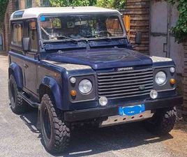 LAND ROVER DEFENDER DEFENDER 90 MPI 100 KW BENZINA
