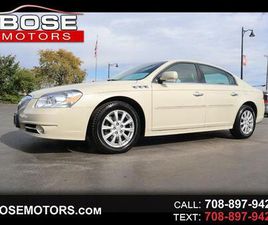 2010 BUICK LUCERNE CXL