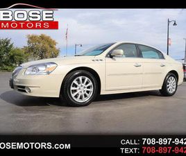 BUICK LUCERNE USED 2010 BUICK LUCERNE CXL