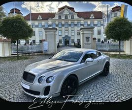 BENTLEY CONTINENTAL SUPERSPORTS|ERSTLACK|DE AUSLIEFERUNG