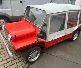 AUSTIN MINI AUSTIN MINI MOKE MIT H KENNZEICHEN UND NEUER HU