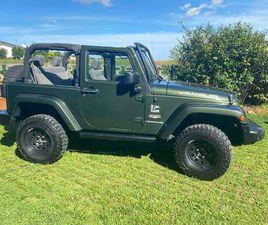 WRANGLER III 2007 3P 2.8 CRD SAHARA DPF