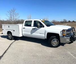 CHEVROLET SILVERADO 3500 CREW CAB 2015 CHEVROLET SILVERADO 3500 4X4 ***SERVICE TRUCK!!!