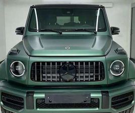 MERCEDES CLASSE G G 63 AMG G 63 AMG PREMIUM PLUS 585CV AUTO