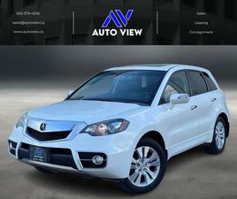 ACURA RDX USED 2010 ACURA RDX SH-AWD **HEATED FRONT SEATS**