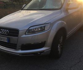 AUDI Q7 AUDI Q7 7 POSTI