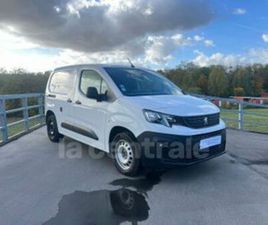PEUGEOT PARTNER III 1.2 PURETECH 130 S&S 650KG STAND ASPHALT