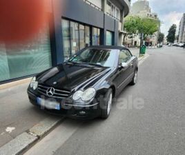 MERCEDES CLK CABRIOLET CLK 200 II CABRIOLET 200 K AVANTGARDE BVA 12CV