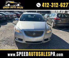 USED 2011 BUICK REGAL CXL