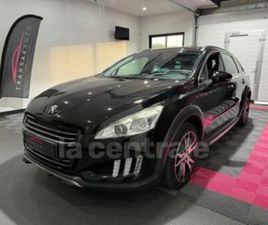 PEUGEOT 508 RXH 2.0 HDI 163 FAP + ELECTRIQUE 37 BMP6