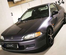 HONDA CIVIC CIVIC 1,5 LSI