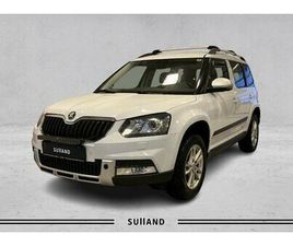 SKODA YETI OUTD STYLE TDI 150 4X4DSG