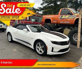 USED 2019 CHEVROLET CAMARO 1LT