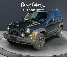 JEEP LIBERTY 2005 JEEP LIBERTY RENEGADE