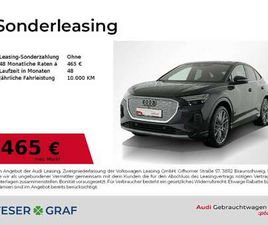 Q4 SPORTBACK 55 E-TRON MATRIX/PANO/HUD/360KAMERA