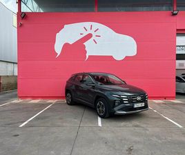 HYUNDAI TUCSON 1.6T 118KW KLASS 5P