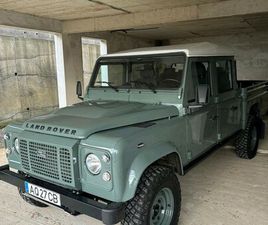 LAND ROVER DEFENDER SW 130 JANEIRO/11