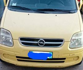 OPEL AGILA OPEL AGILA 1.0