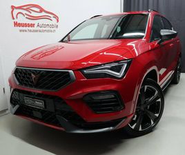 CUPRA ATECA ATECA 2.0TSI VZ 4DRIVE DSG - PANORAMA - NAVI - BEATS - 360°