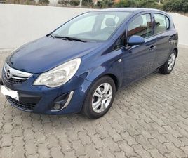OPEL CORSA 1.3 CDTI JANEIRO/12