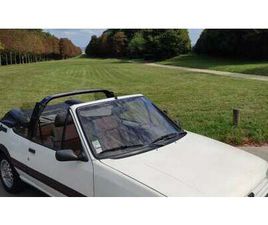 1986 PEUGEOT 205 CTI CABRIOLET 1,6 L A VENDRE
