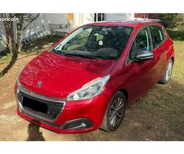 PEUGEOT 208 PEUGEOT 208 1.2 PURETECH 82CH ALLURE 2018