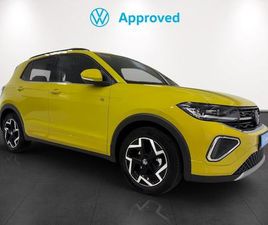 VOLKSWAGEN T-CROSS R-LINE 1.0 TSI 85 KW (116 CV) DSG