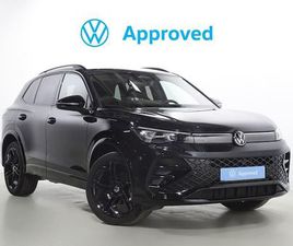 VOLKSWAGEN TIGUAN VOLKSWAGEN TIGUAN R-LINE 1.5 ETSI 110 KW (150 CV) DSG