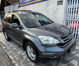 HONDA CRV HONDA CR-V 2.0 FLEX AUT 2011 COMPLETA +TETO FINANCIO EM ATE 48X