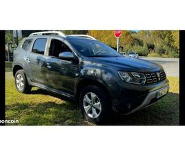 DACIA DUSTER DACIA DUSTER PRESTIGE 1,2 TCE 125 CH