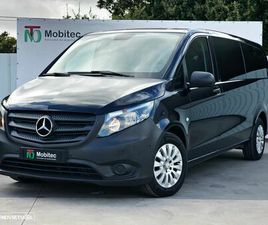 MERCEDES VITO TOURER MERCEDES-BENZ VITO TOURER 116 CDI (BLUETEC) EXTRA-LONGA AUT. PRO