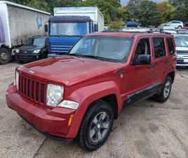 JEEP LIBERTY LEFT HAND DRIVE, JEEP LIBERTY, FULLY LOADED, ONLY 105523 MILES, AIR-CONDITIONING