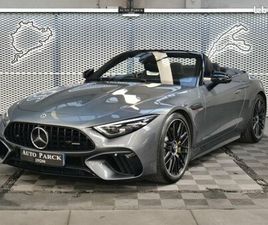MERCEDES AMG GT CLASSE SL 63 4MATIC LIFT -HUD BURESTER AIRSCARF PACK DYN PLUS CAMERA 3D ECLAIRAGE...