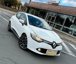 RENAULT CLIO ② RENAULT CLIO 5 PORTES 2015 ANNÉE 0.9 ESSENCE 0032478767323 — RENAULT — 2EMEMAIN