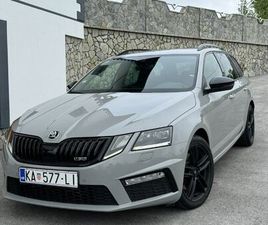 ŠKODA OCTAVIA VRS 4X4 - REGISTROVAN DO 05/26, 2019 GOD.