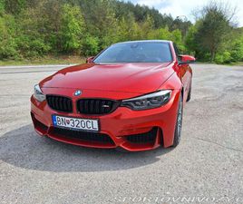 BMW M4 2018