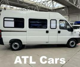 ② DUCATO 2.8 D | MOBILHOME | 1STE EIGENAAR | EX OVERHEID — FIAT — 2EMEMAIN