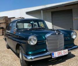② MERCEDES HECKFLOSSE 190 D — MERCEDES-BENZ — 2EMEMAIN