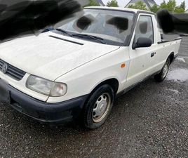 VOLKSWAGEN CADDY PICKUP VW CADDY PICKUP 1.6 BENZINER