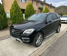 MERCEDES CLASSE M ML 250 250BLUETEC 4M 7G PLUS