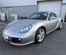 PORSCHE CAYMAN 987 2.9 265 CH RÉGULATEUR DE VITESSE